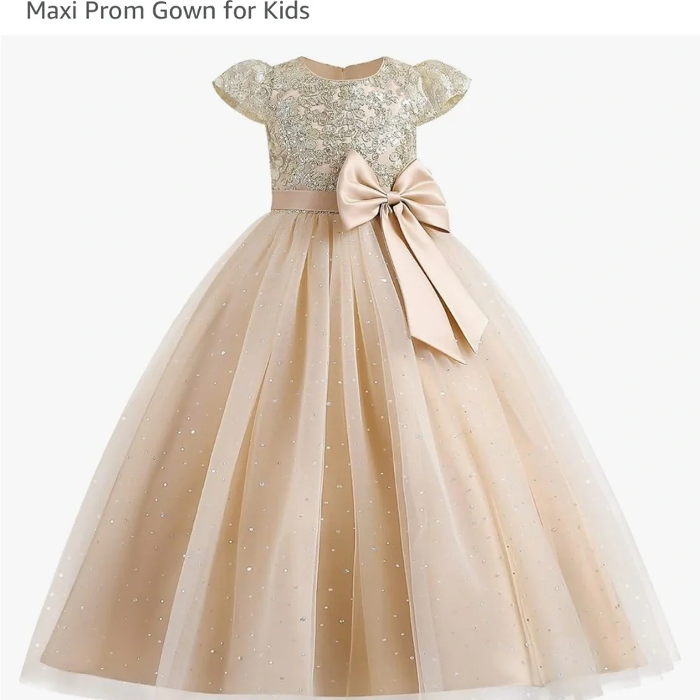 Flower girl dress - Picture 10 of 11